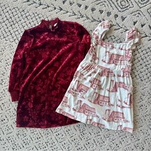 Kate Quinn and Matilda Jane 3/4T Girls Dress Bundle